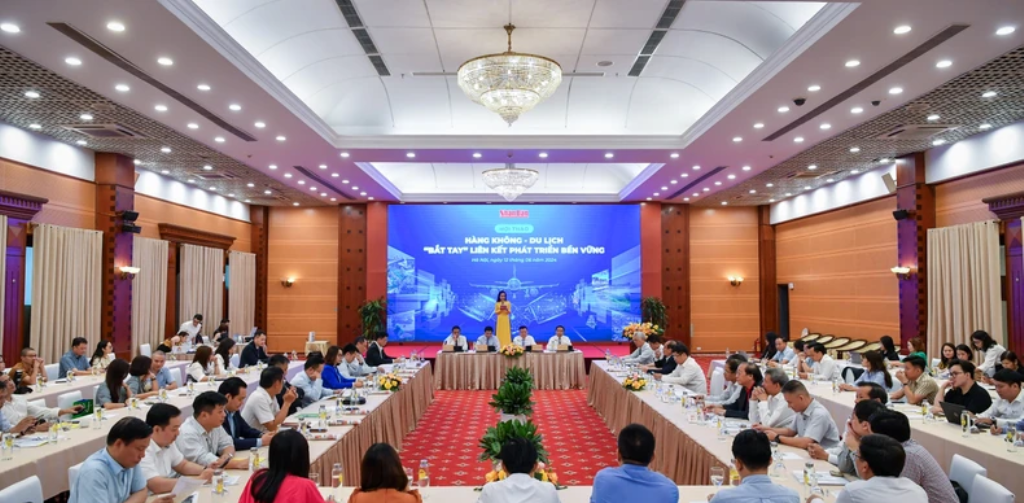 Hội thảo Hàng không-Du lịch “bắt tay” liên kết phát triển bền vững.